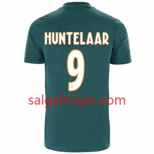 AFC Ajax Fodboldtrøjer Klaas-Jan Huntelaar 9 Udebanesæt 2019/20 Kort ærmer AFC Ajax Fodboldtrøjer Klaas-Jan Huntelaar 9 Udebanesæt 2019/20 Kort ærmer